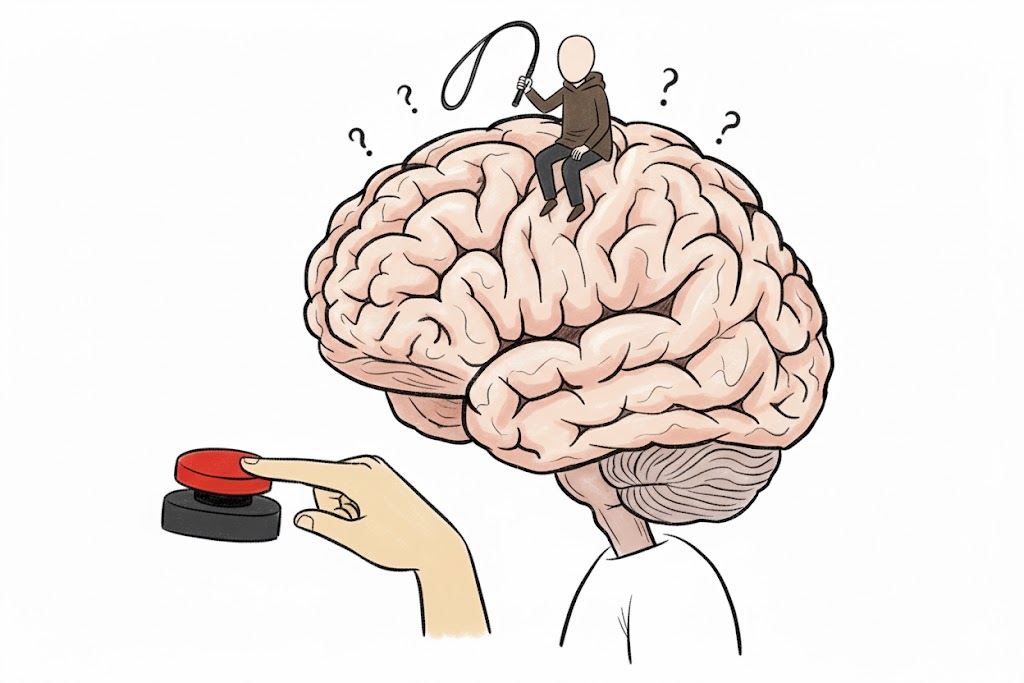 The paradox of control