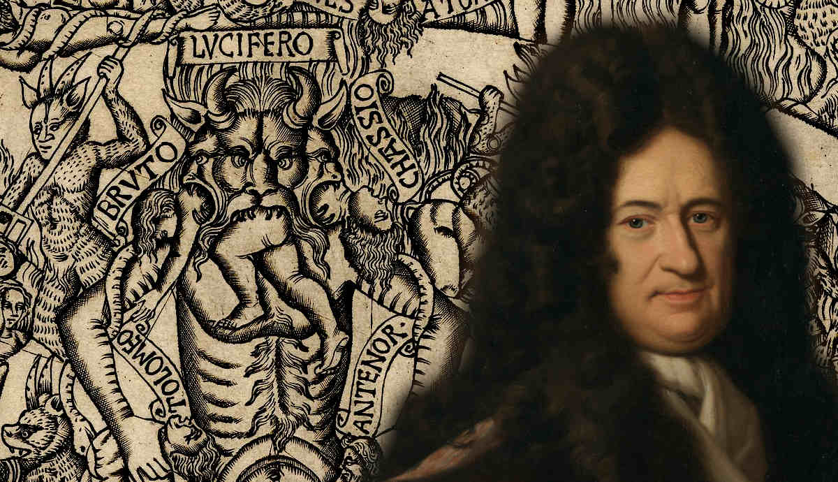Leibniz on the great mysteries